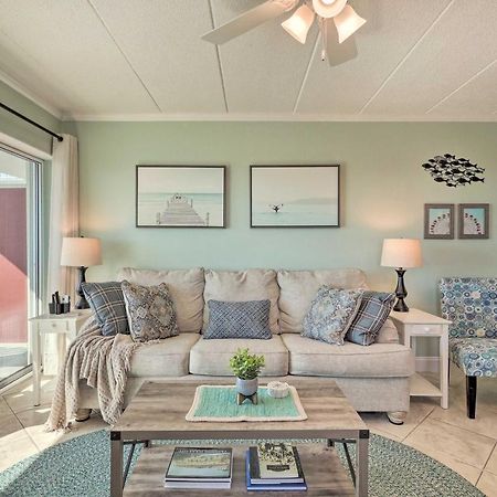 End-Unit Ocean City Condo With Panoramic Views! Ngoại thất bức ảnh