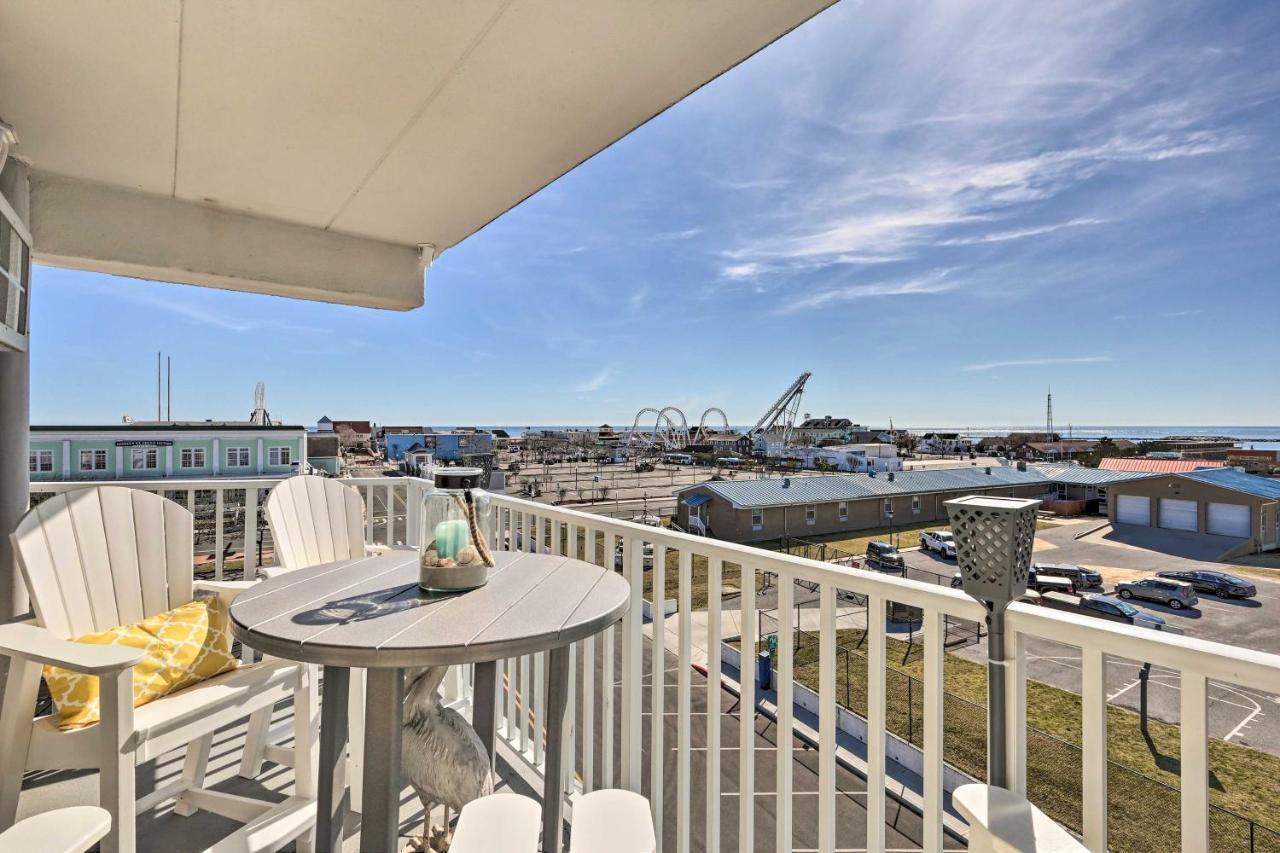 End-Unit Ocean City Condo With Panoramic Views! Ngoại thất bức ảnh