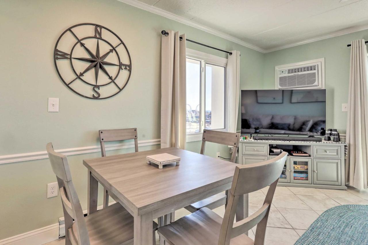 End-Unit Ocean City Condo With Panoramic Views! Ngoại thất bức ảnh