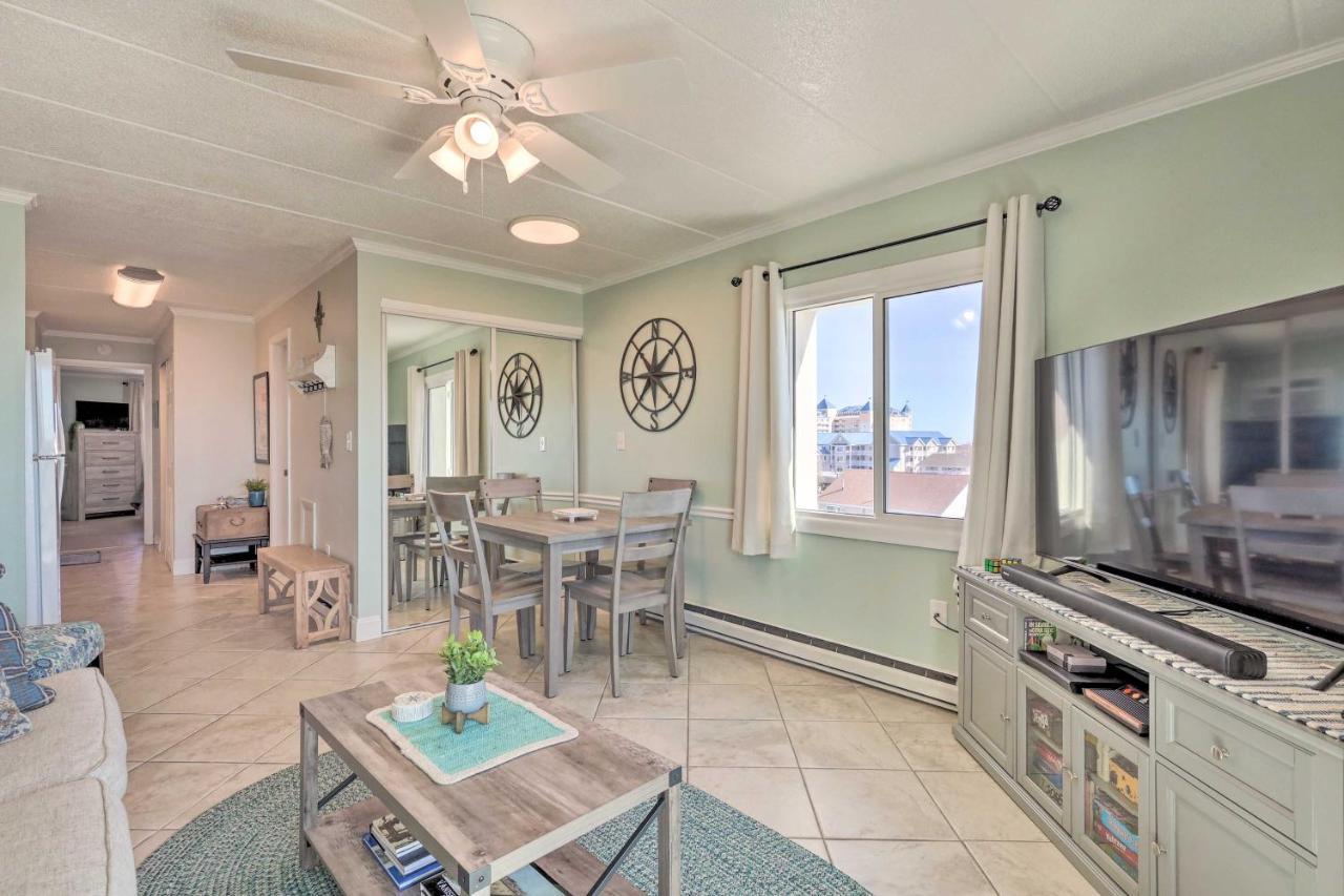 End-Unit Ocean City Condo With Panoramic Views! Ngoại thất bức ảnh