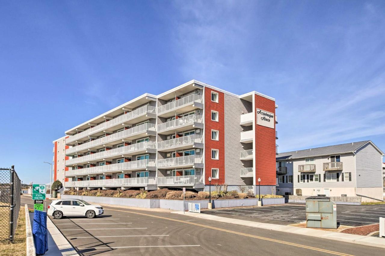 End-Unit Ocean City Condo With Panoramic Views! Ngoại thất bức ảnh