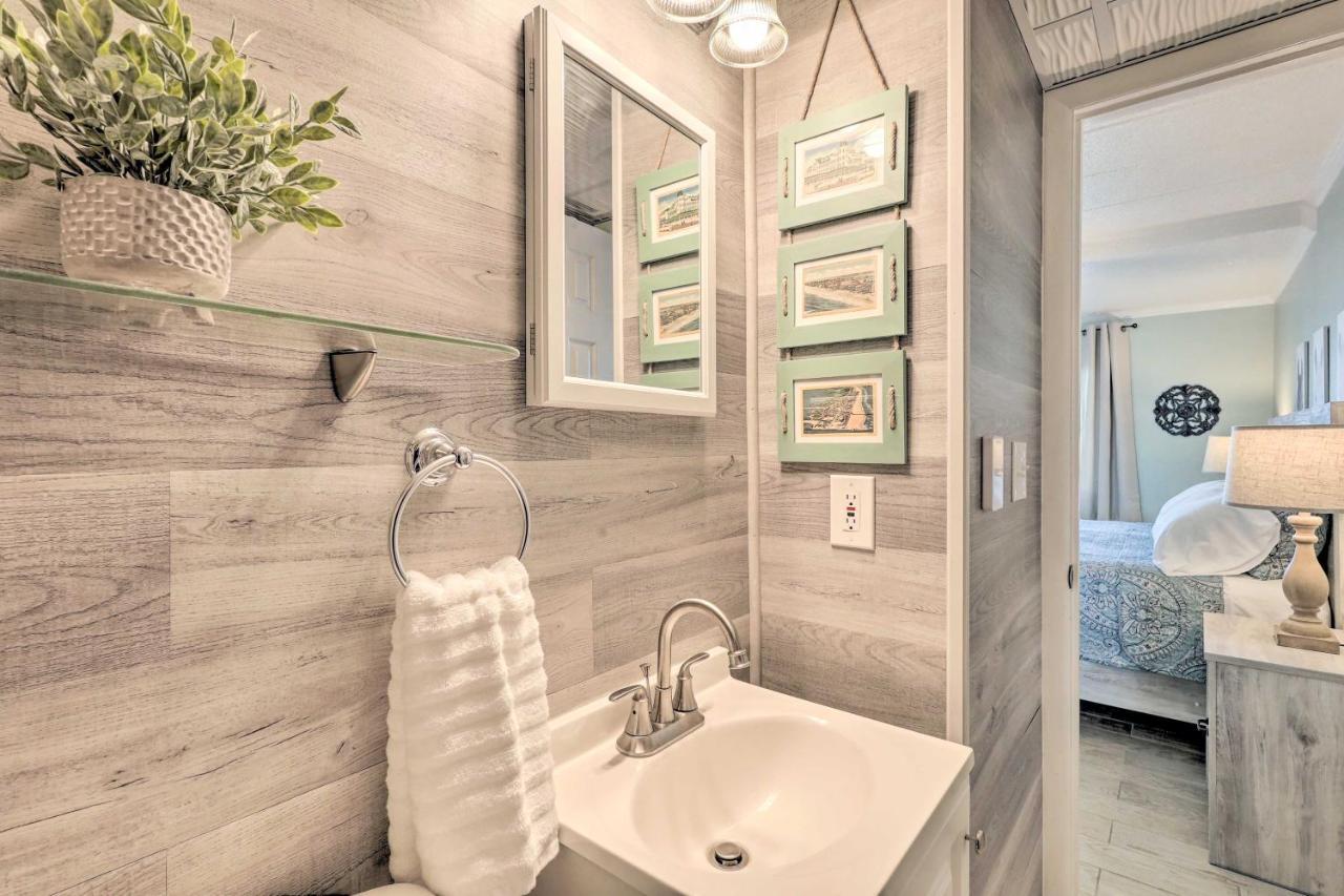 End-Unit Ocean City Condo With Panoramic Views! Ngoại thất bức ảnh