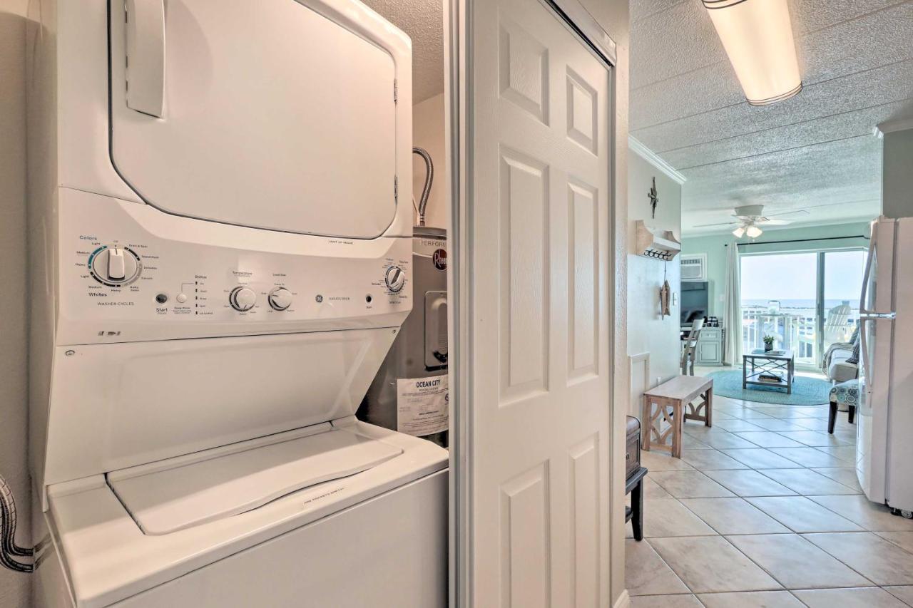 End-Unit Ocean City Condo With Panoramic Views! Ngoại thất bức ảnh