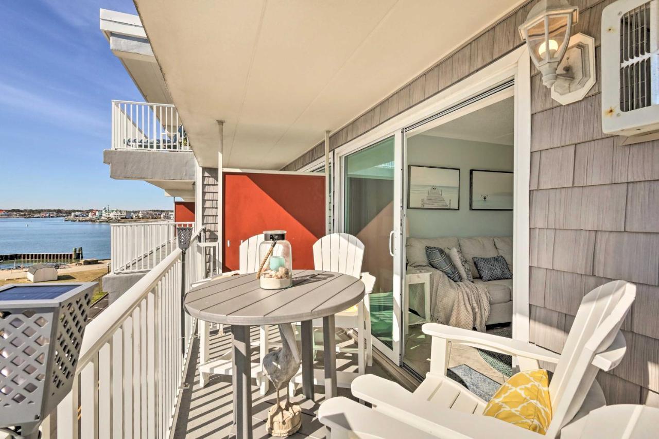 End-Unit Ocean City Condo With Panoramic Views! Ngoại thất bức ảnh