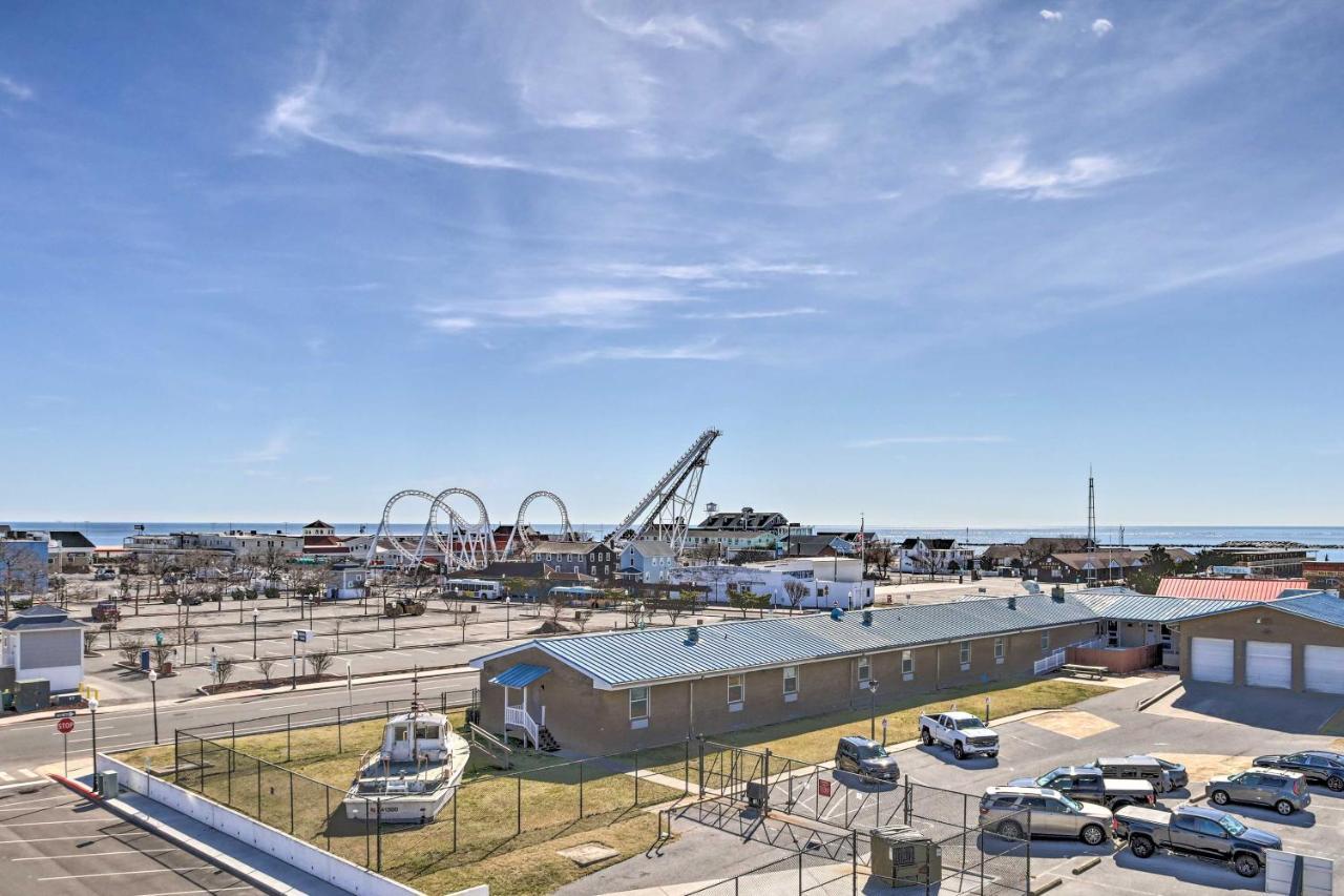 End-Unit Ocean City Condo With Panoramic Views! Ngoại thất bức ảnh