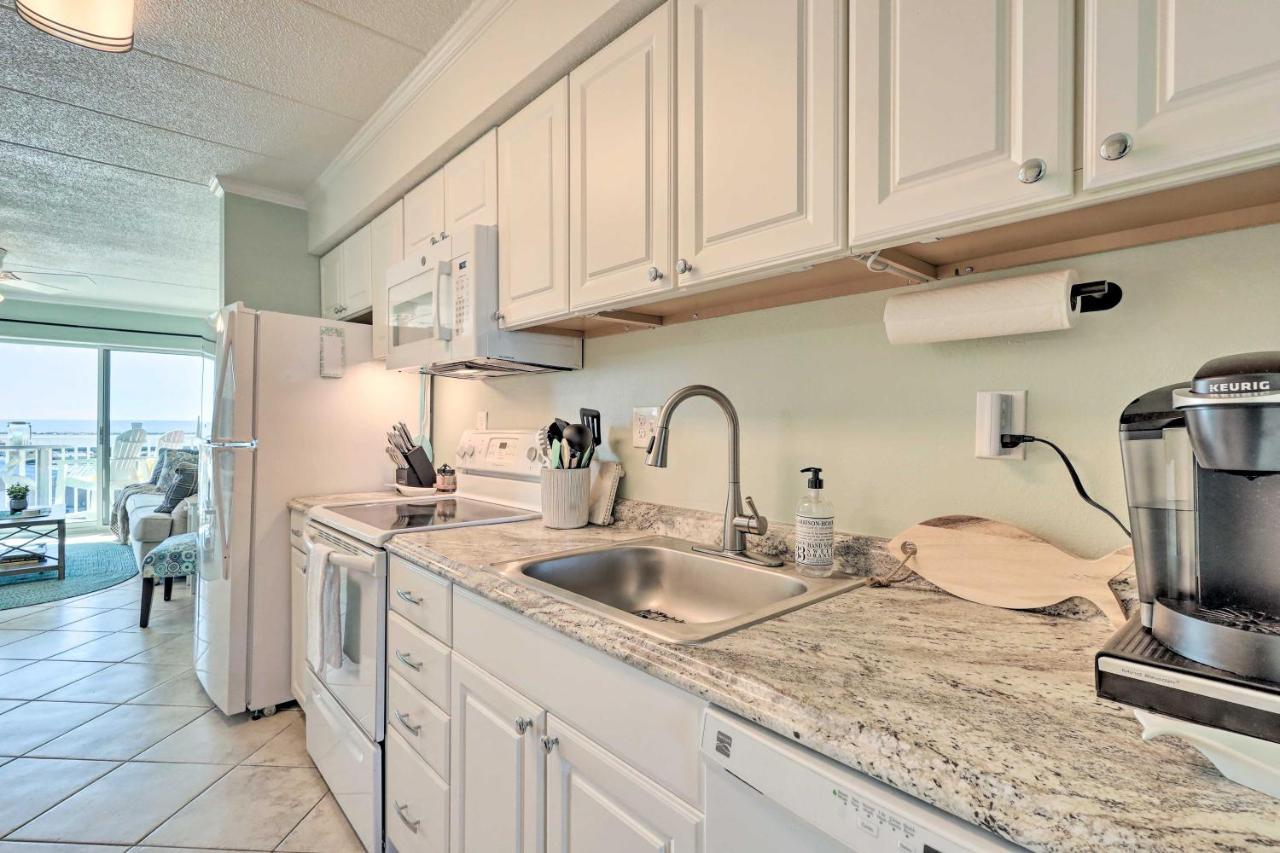 End-Unit Ocean City Condo With Panoramic Views! Ngoại thất bức ảnh